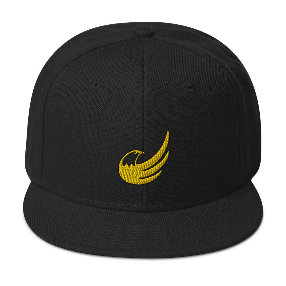 Golden Eagle/Snapback Hat