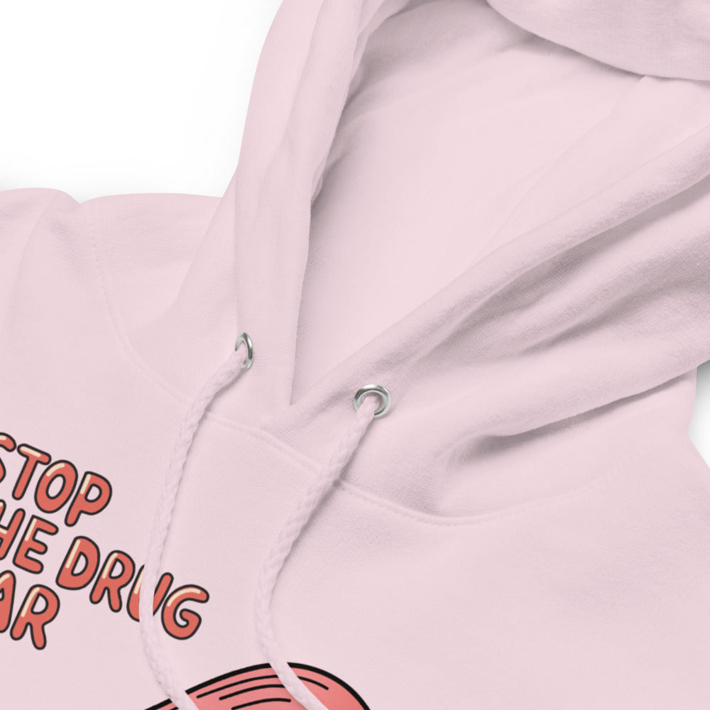 Stop The Drug War!/Unisex fleece hoodie