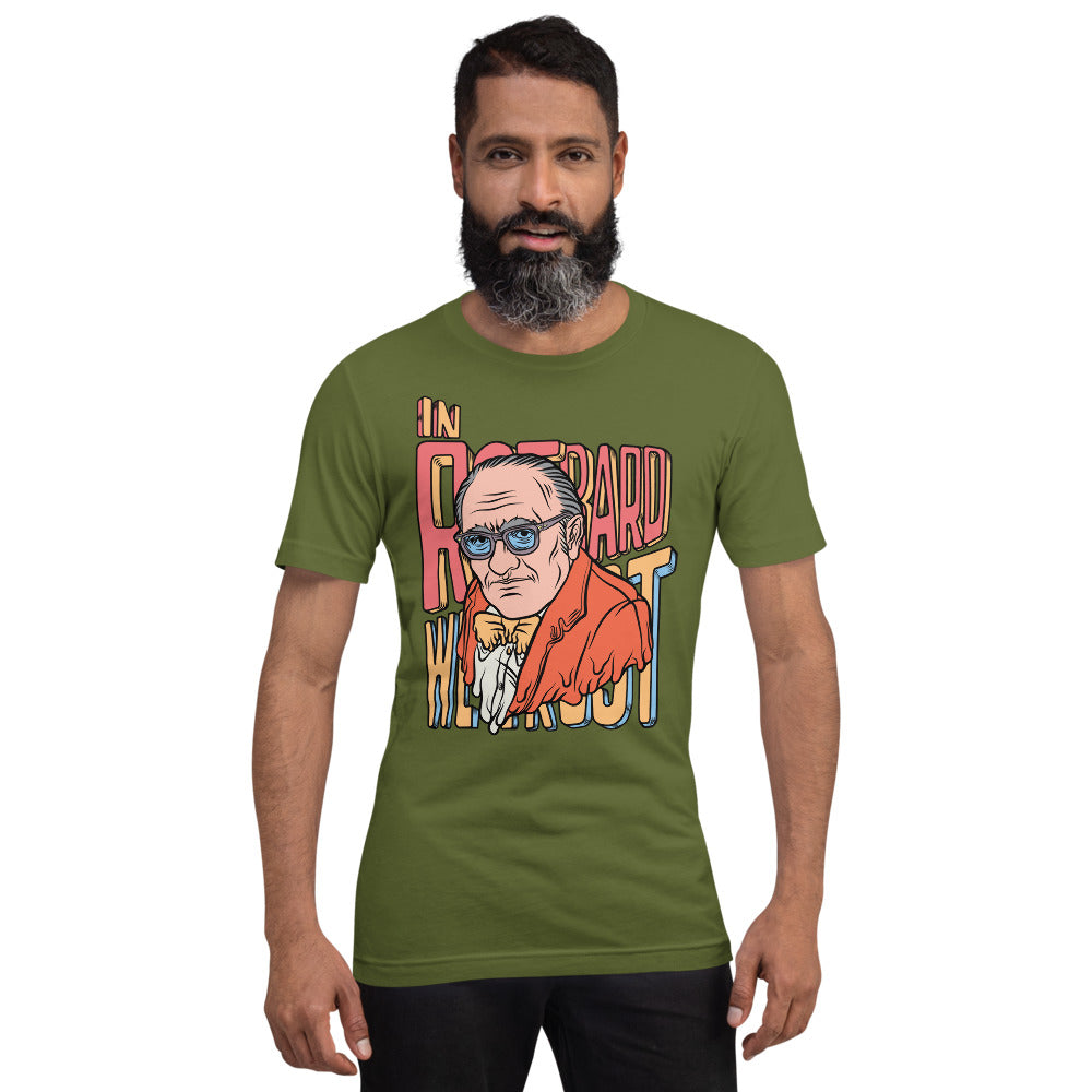In Rothbard We Trust/Short-Sleeve Unisex T-Shirt